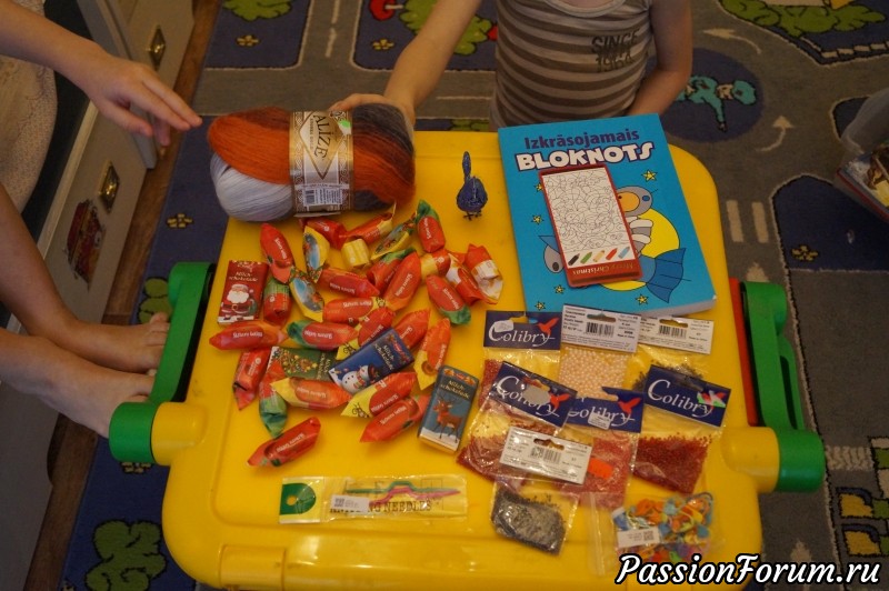 Посылка счастья из Латвии!!!