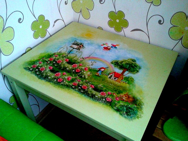 Декупажная всячина...