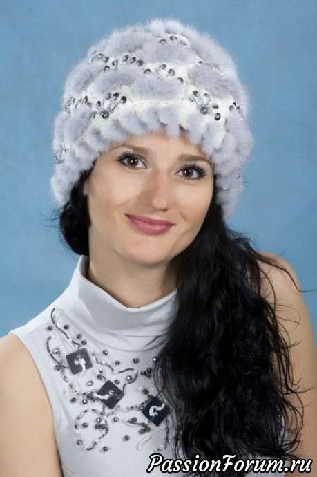 Вязание с мехом