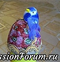 Пасхальные яйца.
