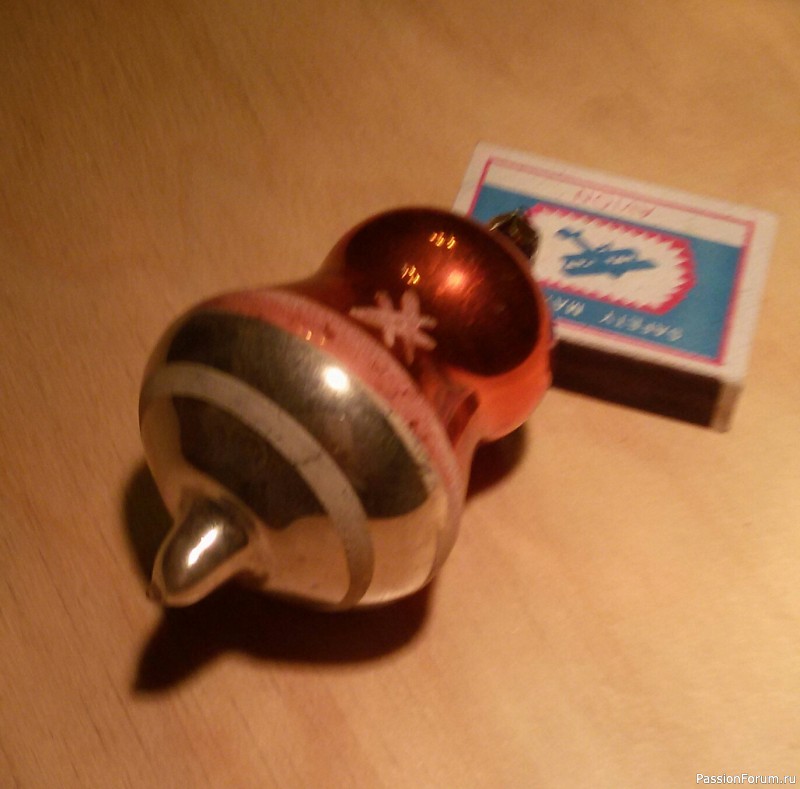 Елочные игрушки СССР продолжение