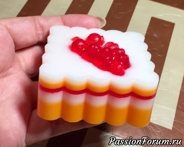 Мыльные сладости