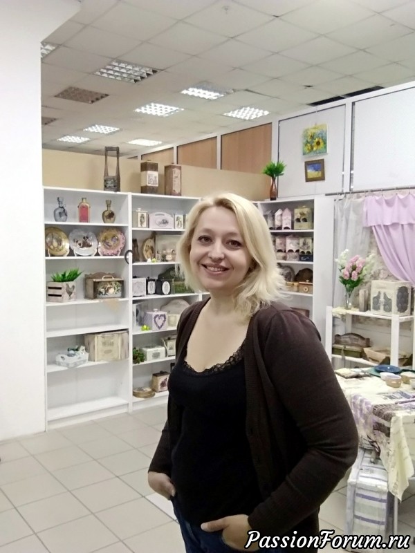 Теперь и реальный, живой магазинчик