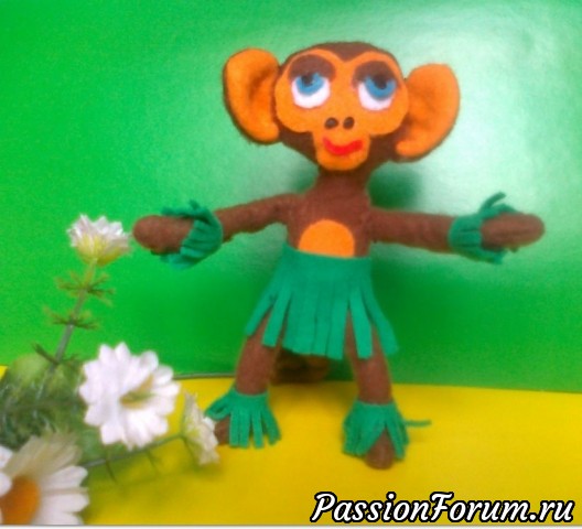 Игрушки из фетра , фоамирана и соленого теста.