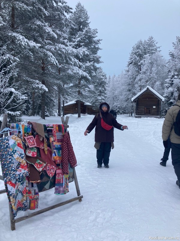 С Рождеством! А у нас тут опять маленькая ярмарка!