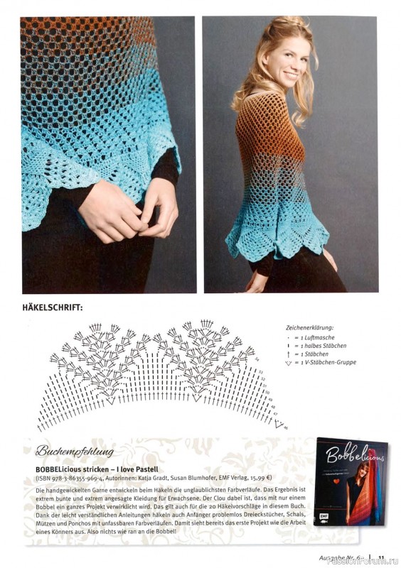 Журнал "Bobbel & Lace" №6 2021. Схемы и описания