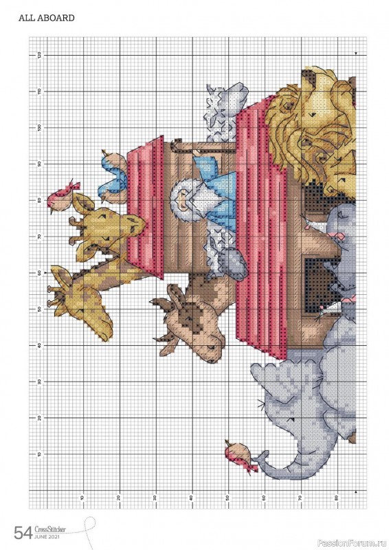 Журнал "CrossStitcher" № 370 2021
