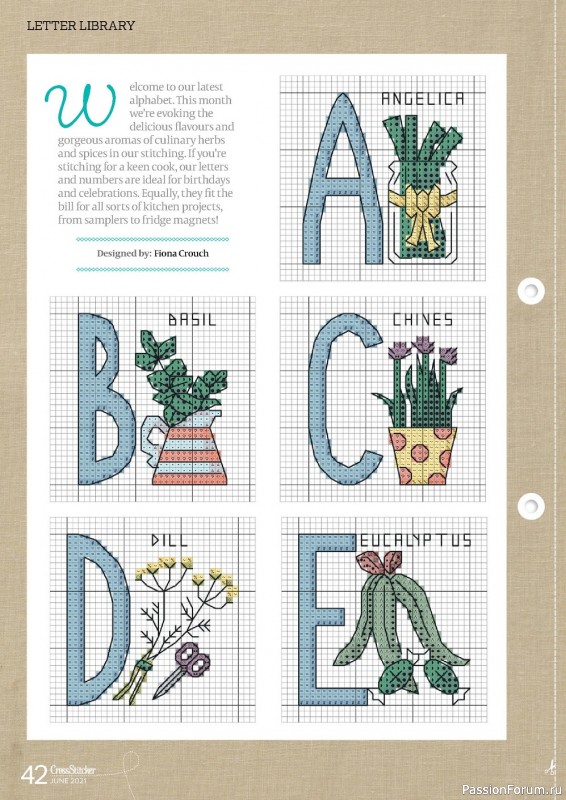 Журнал "CrossStitcher" № 370 2021