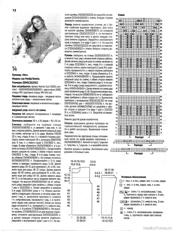 Журнал "Вязаная одежда для солидных дам" №3 2021