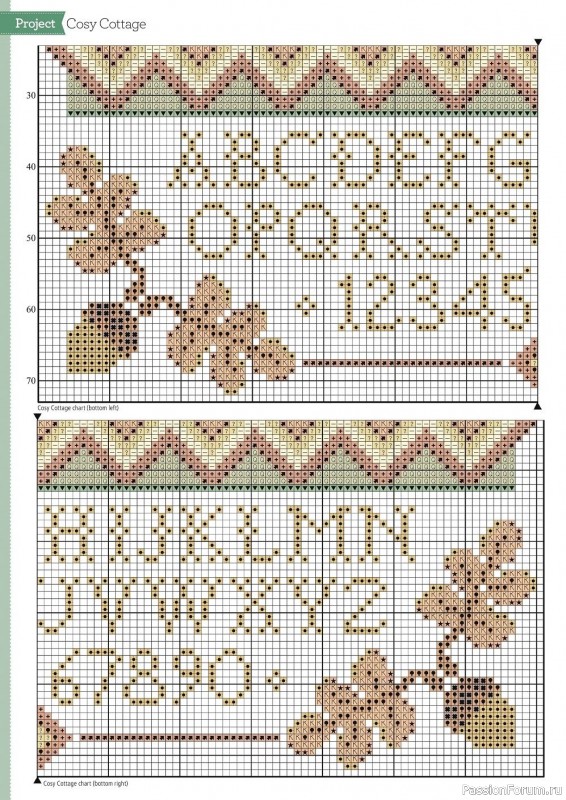 Журнал "The World of Cross Stitching" №311 2021. Много схем