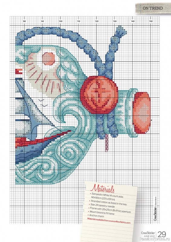 Журнал "CrossStitcher" № 370 2021