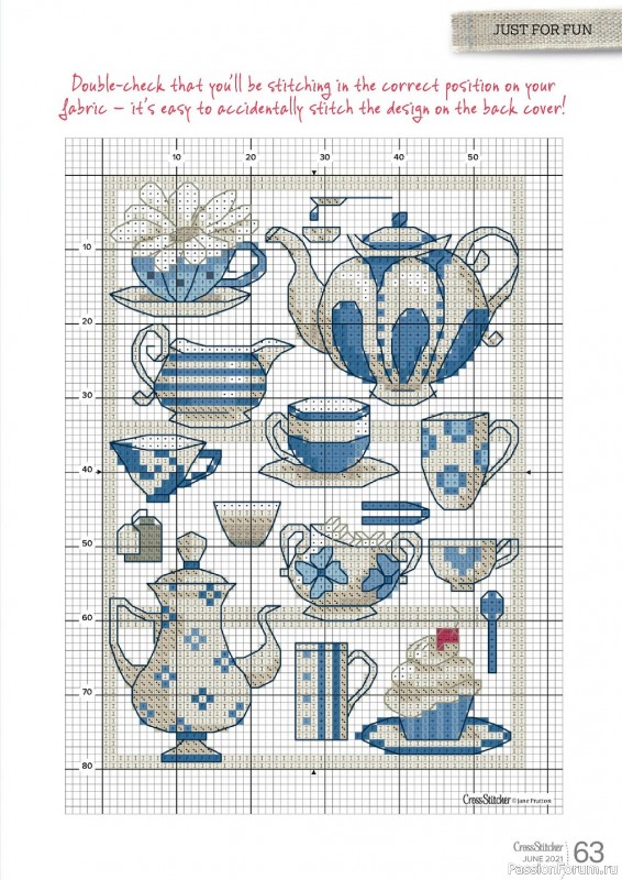 Журнал "CrossStitcher" № 370 2021