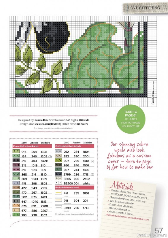 Журнал "CrossStitcher" № 373 3021