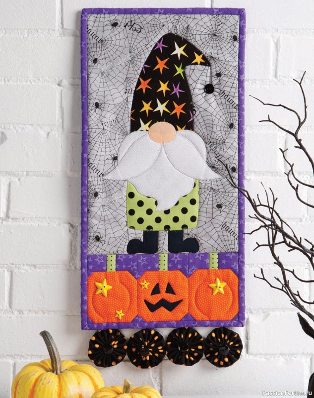 Журнал "Annie's Halloween - Special Edition" 2020. Подготовка к Хэллоуину