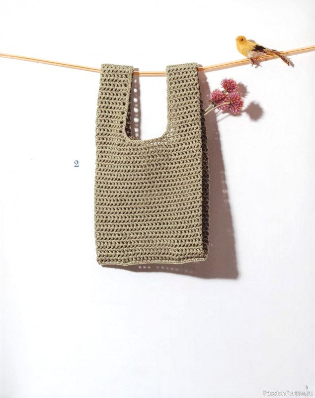 Журнал "Crochet Bag -2021". Сумочки крючком, много схем