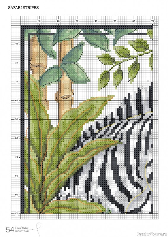 Журнал "CrossStitcher" № 373 3021