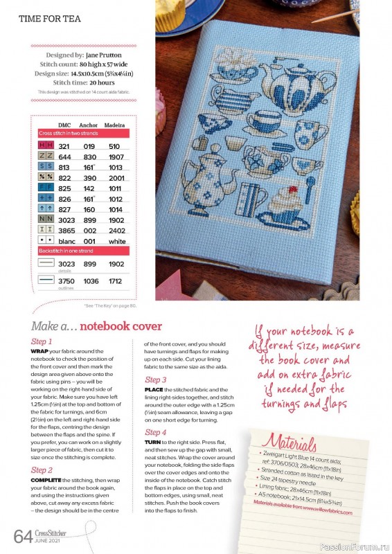 Журнал "CrossStitcher" № 370 2021