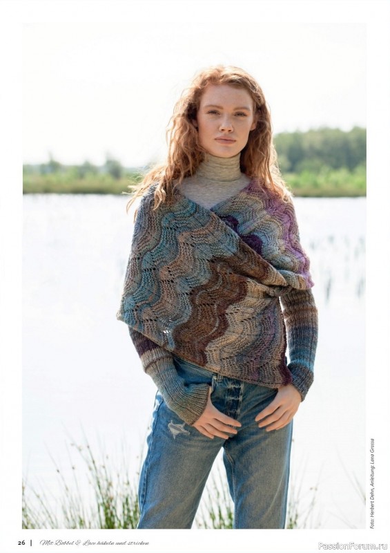 Журнал "Bobbel & Lace" №6 2021. Схемы и описания