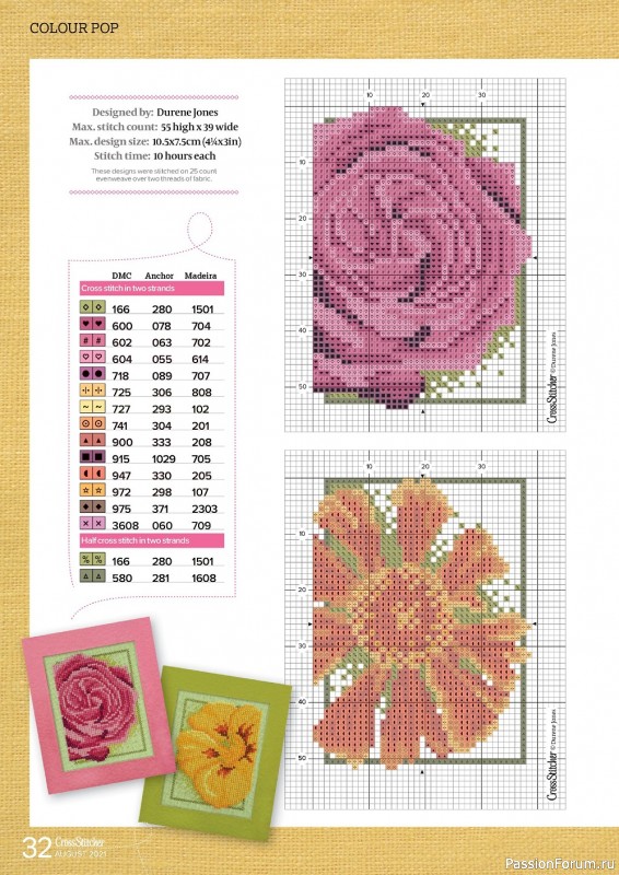 Журнал "CrossStitcher" № 373 3021