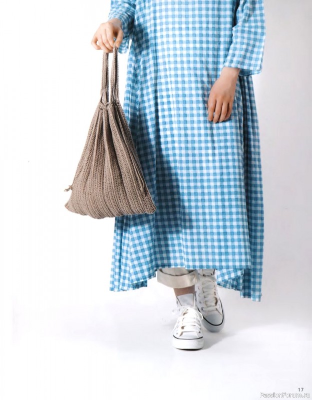 Журнал "Crochet Bag -2021". Сумочки крючком, много схем