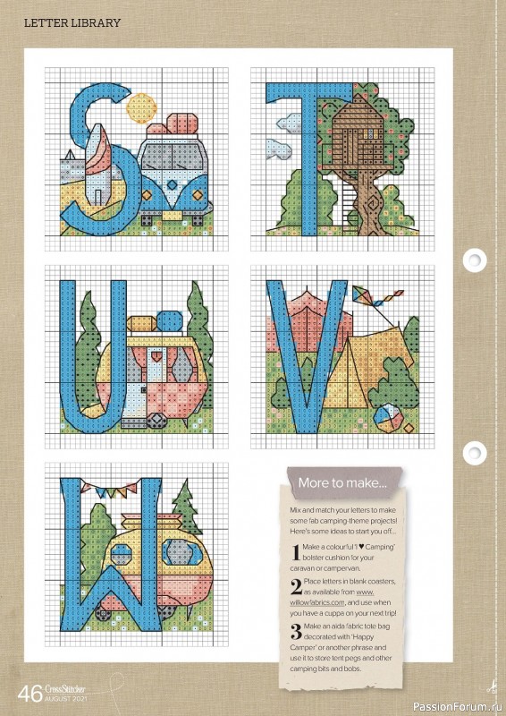 Журнал "CrossStitcher" № 373 3021