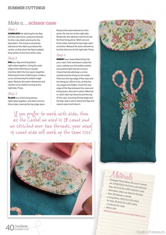 Журнал "CrossStitcher" № 371 3021