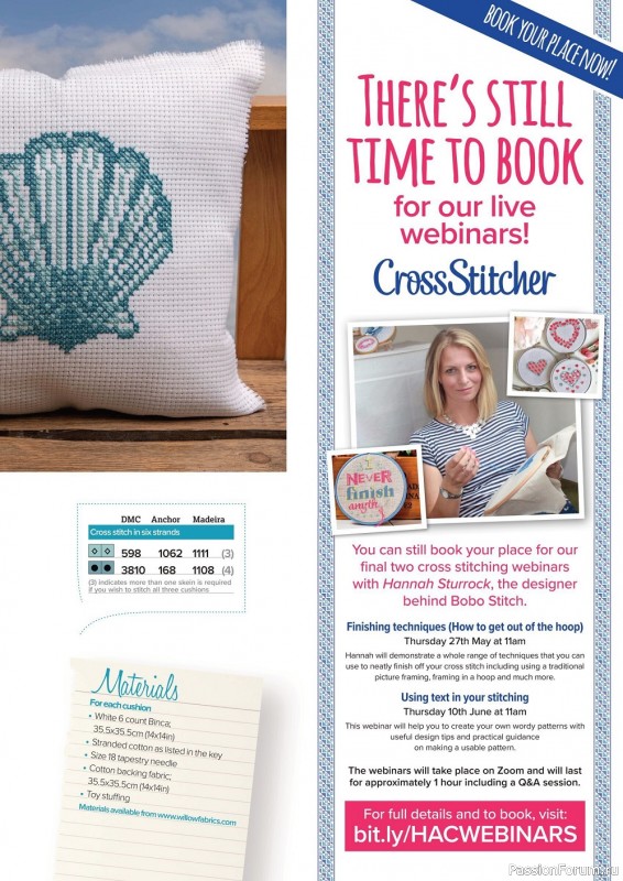 Журнал "CrossStitcher" № 371 3021