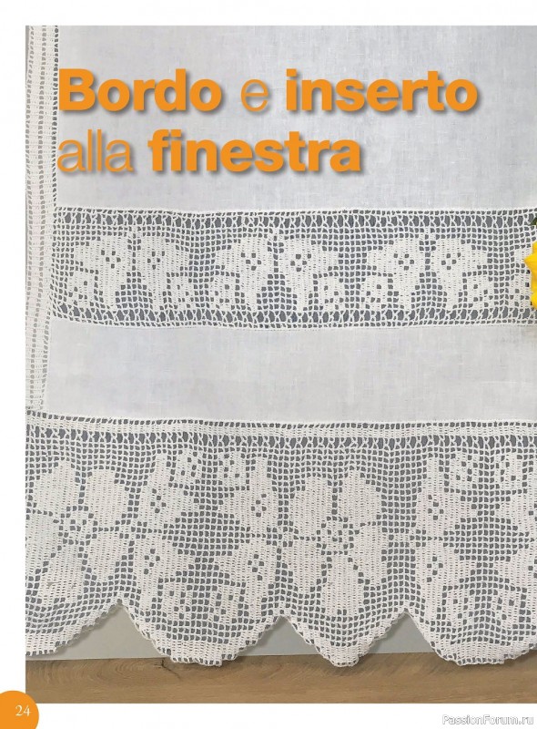 Журнал "Motivi all’Uncinetto" №54 2021