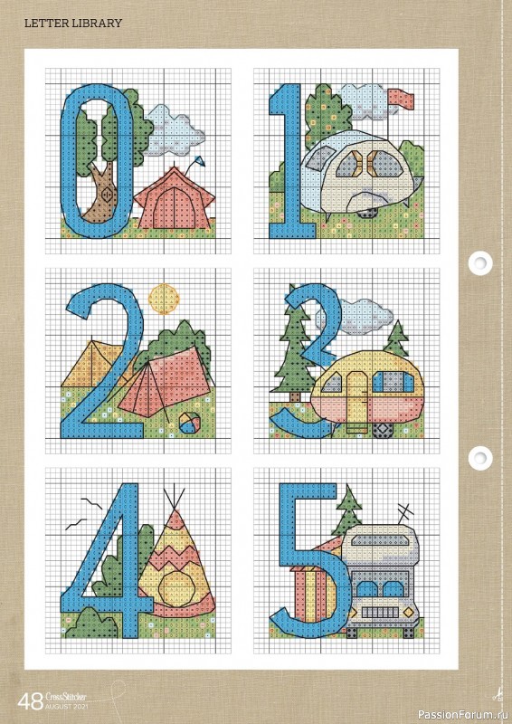 Журнал "CrossStitcher" № 373 3021