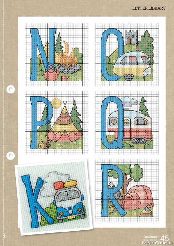 Журнал "CrossStitcher" № 373 3021