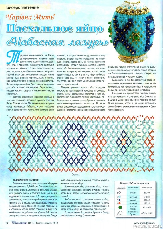 Схемы вышивок из журнала "Все о рукоделии № 2 2013"