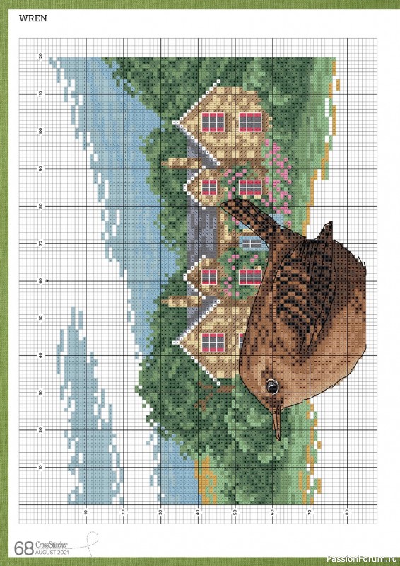 Журнал "CrossStitcher" № 373 3021