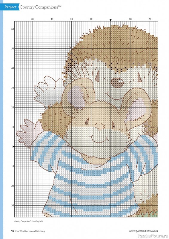 Журнал "The World of Cross Stitching" №310 2021