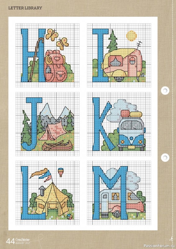 Журнал "CrossStitcher" № 373 3021