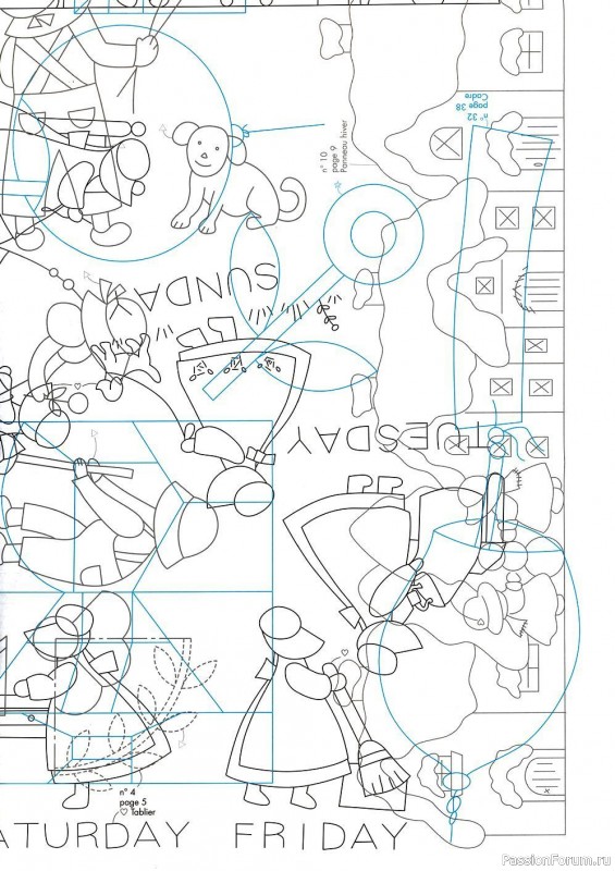 Японский журнал "Magic Patch - Quilts Japan" №21 2010. Схемы и выкройки
