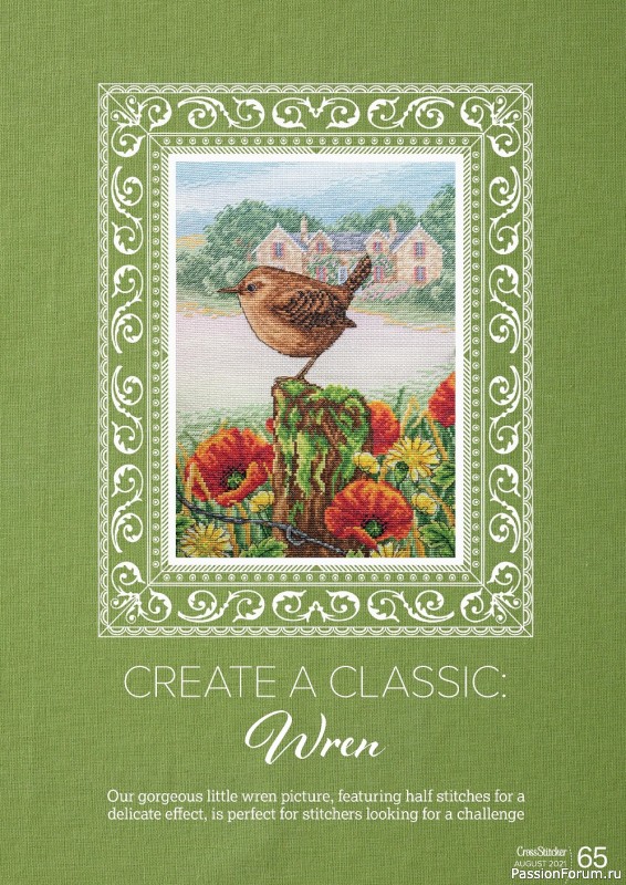 Журнал "CrossStitcher" № 373 3021