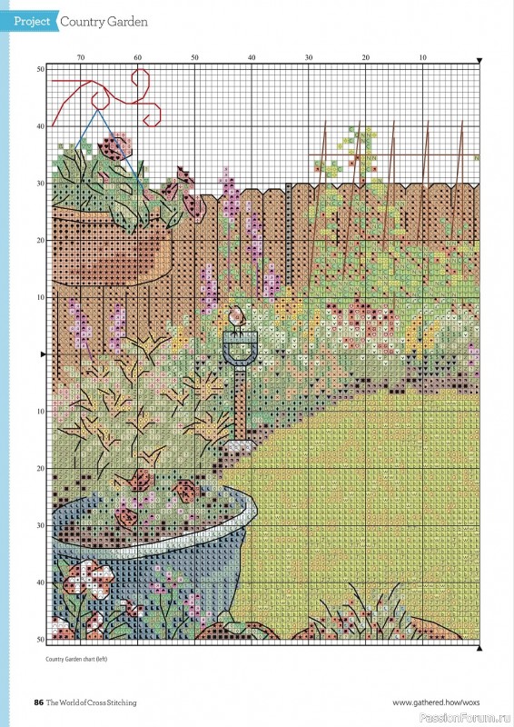 Журнал "The World of Cross Stitching" №310 2021