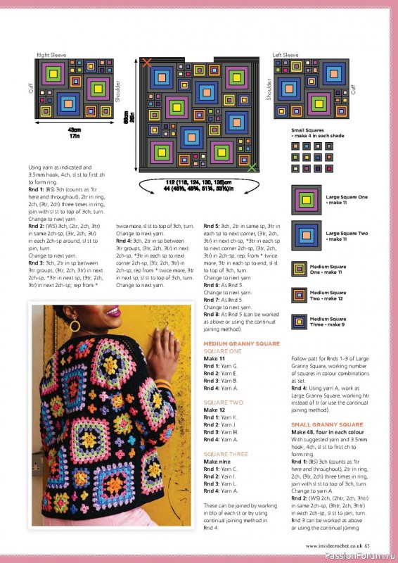 Inside Crochet № 134 2021