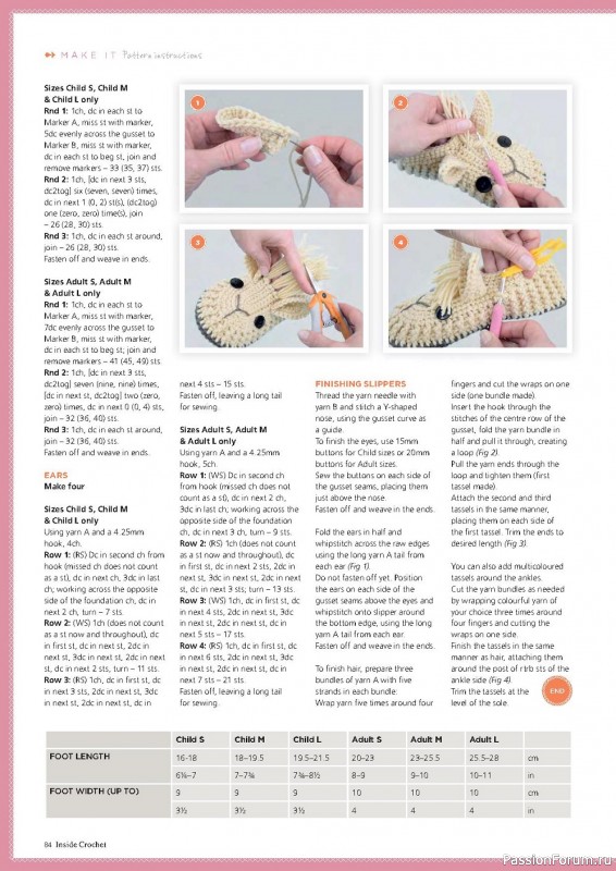Inside Crochet № 134 2021