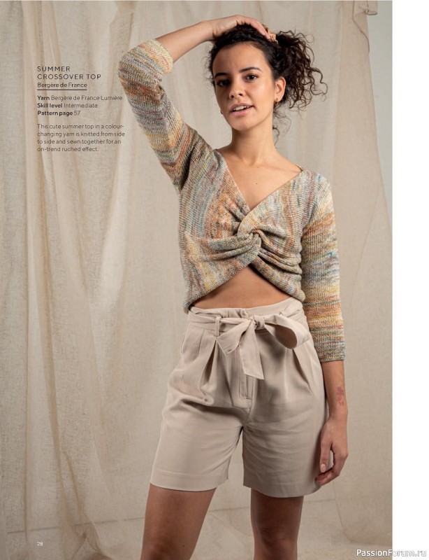 Журнал "Knitting Magazine" №219 2021