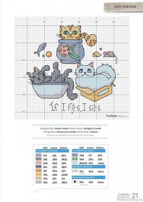 Журнал "CrossStitcher" № 371 3021