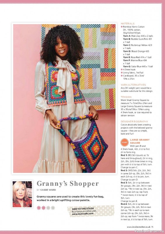 Inside Crochet № 134 2021