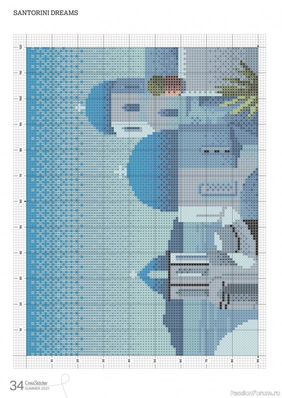 Журнал "CrossStitcher" № 371 3021