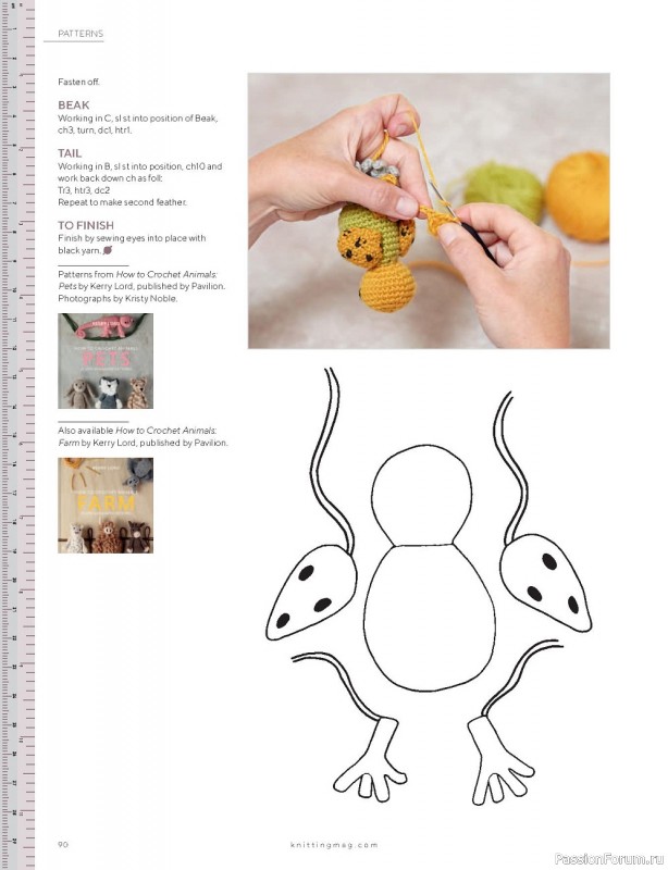 Журнал "Knitting Magazine" №219 2021