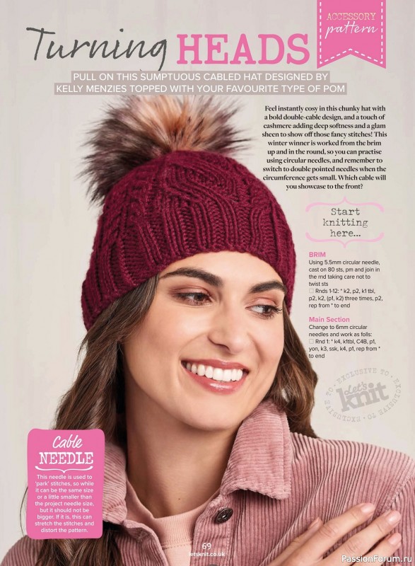 Журнал "Let's Knit" №176 Xmas 2021