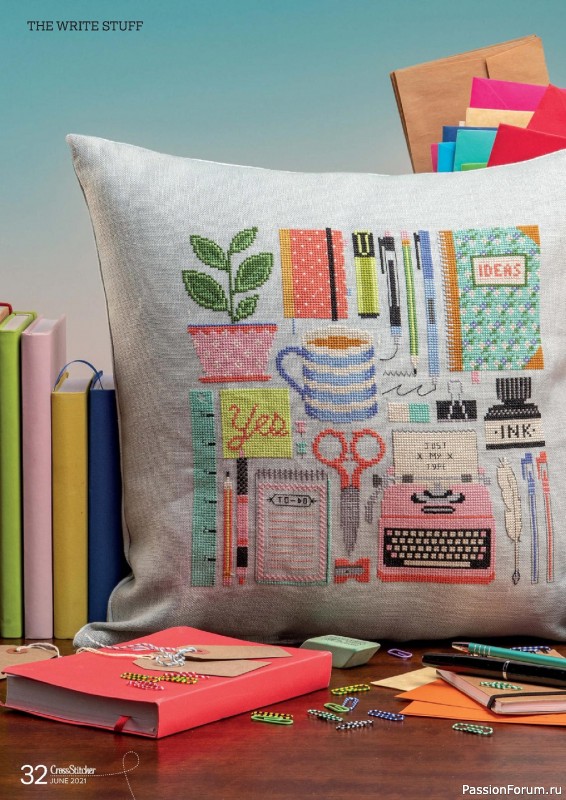 Журнал "CrossStitcher" № 370 2021