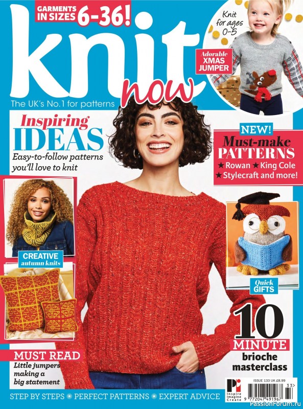 Журнал "Knit Now" №133 2021