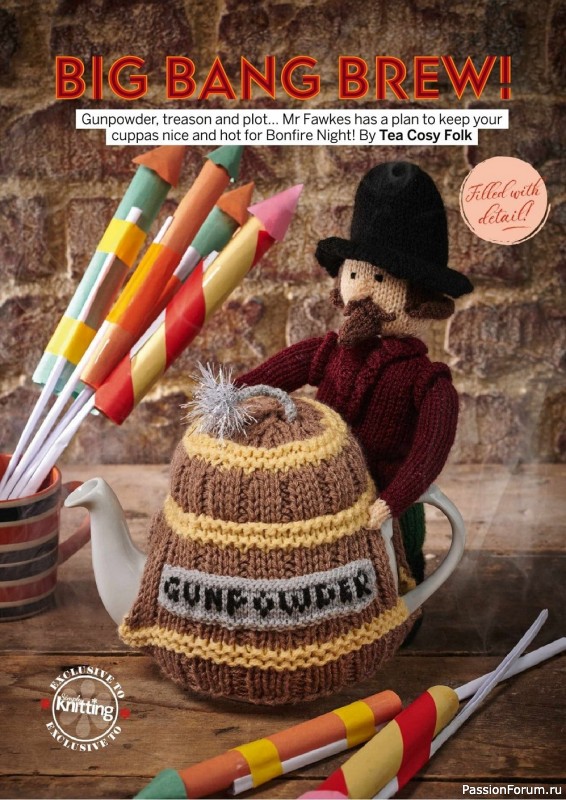 Журнал "Simply Knitting" №216 2021