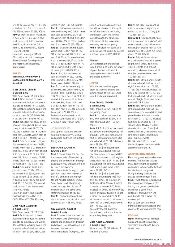 Inside Crochet № 134 2021