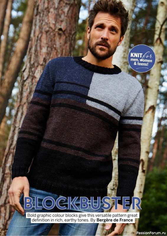 Журнал "Simply Knitting" №216 2021